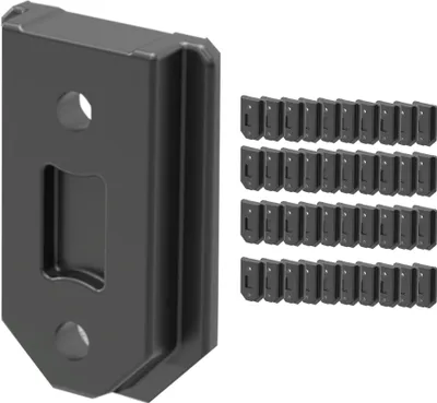 Image de 40 x supports, crochets, connecteurs, chevilles, fixations Qbrick et autres outils et accessoires Montage direct