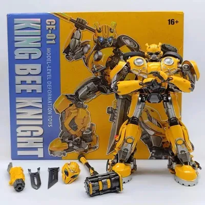 Obrázek produktu pro Figurka - Transformers - Bumblebee (čmelák) 22 cm + LED osvětlení.