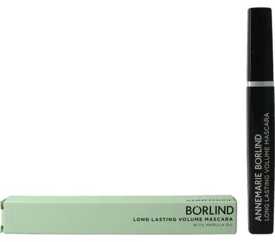 Productafbeelding van ANNEMARIE BÖRLIND Mascara voor langdurig volume, zwarte kleur (10 ml)