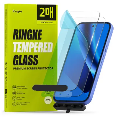 Obrázok produktu pre Ringke - Tempered Glass - Google Pixel 10a (2 pack) - Clear
