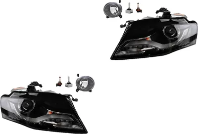 Produktbild von Scheinwerfer Satz passend für Audi A4 8K 11/07-06/10 Xenon D3S +Nebel+Leuchtmit. 8K0941029C 8K0941029AJ 8K0941030C 8K0941030AJ 8T0941699B 8T094 Johns