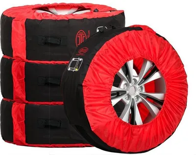 Zdjęcie produktu dla Zestaw worków na opony HEYNER® 16-22 cale SUV, pokrowiec na opony, worki na opony, ochraniacze opon, zestaw 4 szt