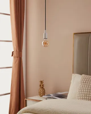 Produktbild von Eglo LED Smart Spiral Filament G80 Globe 4,9W = 33W E27 Gold 360lm CCT 2200K-6500K dimmbar App Alexa Google Bluetooth ZigBee
