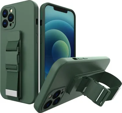 Immagine prodotto di Custodia Rope Case Verde per iPhone 7/8/SE 2020/2022 - Ultra Sottile e Flessibile KP11312