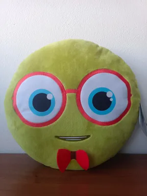Produktbild von Plyšový polštářek Emotionz4u Nerdy