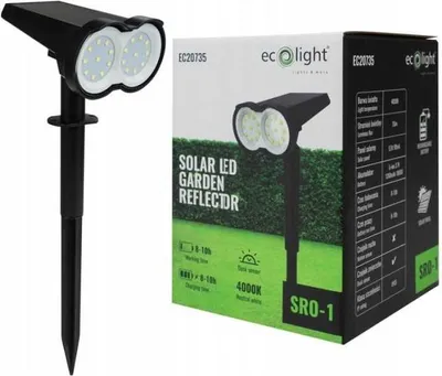 Produktbild von Solar LED Gartenstrahler SRO-1