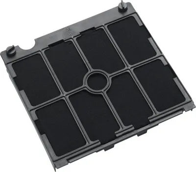 Produktbild von Electrolux MCFE11, Filter für Dunstabzugshaube, Schwarz, 170 g, 1 Stück(e), 255 mm, 55 mm