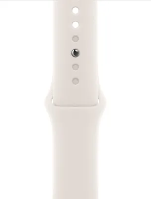 Image de Apple MYJ43ZM/A accessoire intelligent à porter sur soi Bande Beige Fluoroélastomère