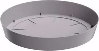 Produktbild von Untersetzer Ø 12,5cm grau für Blumentöpfe