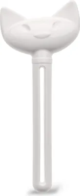 Produktbild von koziol Tubenschlüssel Miaou, 10,8 cm, weiß