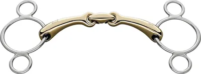 Produktbild von Sprenger Dynamic RS Pony 3-Ring doppelt gebrochen 14mm
