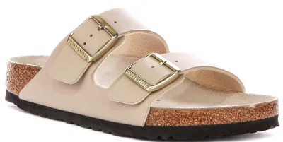 Produktbild von Birkenstock Arizona Bs In Sand | Regular Fit – 4.5 UK - 37 EU - 6/6.5 F US / Sand