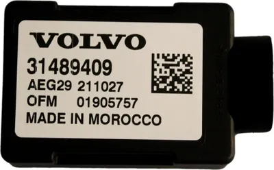 Zdjęcie produktu dla VOLVO XC90 XC60 II przekaźnik moduł sterownik VCM 31489409