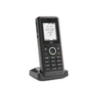 Produktbild von Cisco 6823, IP-Telefon, Schwarz, Kabelgebundenes Mobilteil, Polycarbonat, LED, 4,32 cm (1.7")