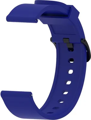 Produktbild von BStrap Silicone v4 Armband für Samsung Galaxy Watch 42mm, coral blue
