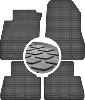 Image de Tapis de sol en caoutchouc pour Nissan Juke