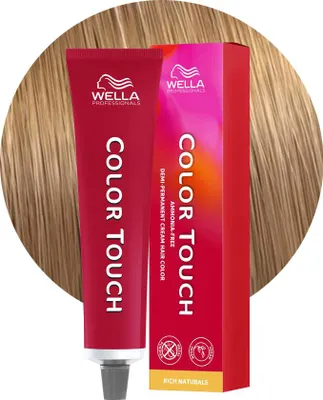 Produktbild von Wella Color Touch Rich Naturals 8/38 Golden Pearl Hellblond 60ml