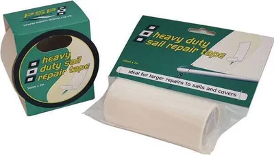Zdjęcie produktu dla Taśma samoprzylepna StayPut 50 mm x 2 m biała , 1 szt