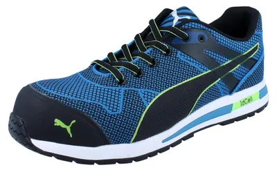 Produktbild von PUMA Blaze Knit Herren Sicherheitshalbschuhe S1P blau - Größe: 43