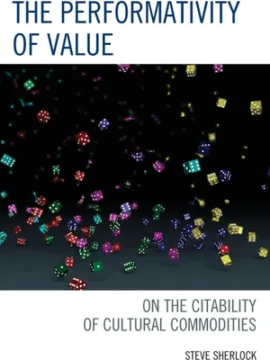 Produktbild von Performativity of Value