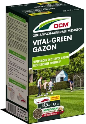 Produktbild von Vital-Grüner Rasen 1,5 kg - Dcm
