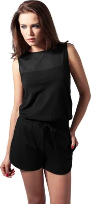 Zdjęcie produktu dla Urban Classics TB1179, Kombinezon, Dorosły, Damski, Czarny, Bez rękawów, L