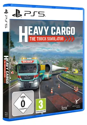 Productafbeelding van Heavy Cargo - De Truck Simulator (PlayStation PS5)