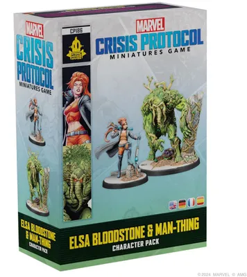Image de Marvel Crisis Protocol : Elsa Bloodstone & Man-Thing - Accessoires de jeu - ENG Edition
