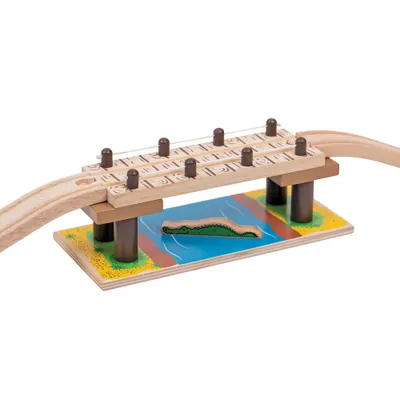 Obrázok produktu pre Bigjigs Rail Most Safari