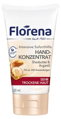Zdjęcie produktu dla Florena Handkonzentrat Sheabutter & Arganöl