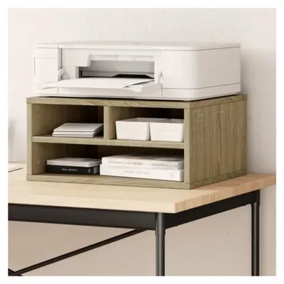 Produktbild von Druckerständer mit Stauraum für Büro und Arbeitszimmer