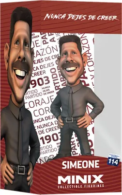Produktbild von Minix Cholo Simeone Atletico De Madrid-figur 12 Cm    One Size