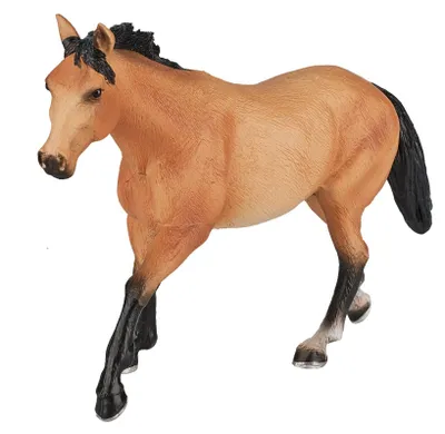 Image de Mojo Horse World Quarter Horse Buckskin - 387121