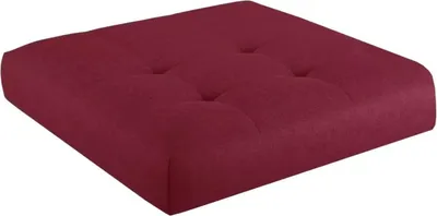 Produktbild von Lermowood Kissen „Verona“ für Palettenmöbel 80x60 Rot – Komfortabel, Langlebig und Stilvoll | Für Innen- und Außenbereich | Verschiedene Größen und Farben |