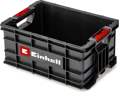 Produktbild von Einhell E-Case Werkzeugkiste, stapelbar, verriegelbar, Zubehör und Werkzeug