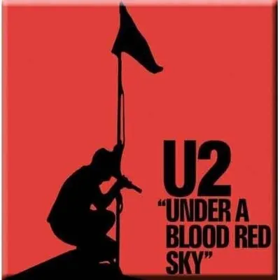 Obrázek produktu pro U2 Under a Blood Red Sky Magnetka