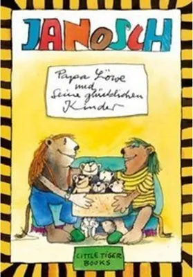 Image de Papa Löwe und seine glücklichen Kinder