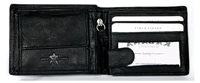 Produktbild von Kleines Herrenportemonnaie Kabana mit RFID-Schutz