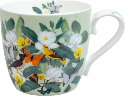 Obrázok produktu pre Könitz hrnček Magnolia Bloom - Binny Talib, hrnček, šálka na kávu, kostný porcelán, 425 ml, 11 2 057 2740