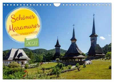 Produktbild von Schönes Maramures (Wandkalender 2027 DIN A4 quer), CALVENDO Monatskalender