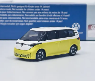 Produktbild von VW ID. Buzz People - weiß/gelb metallic Rietze 1:87