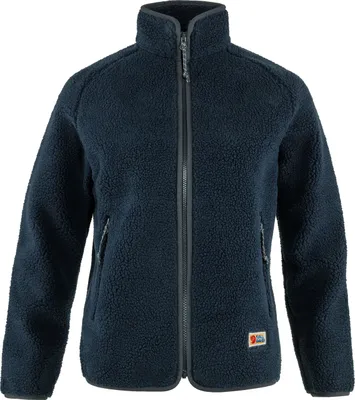 Produktbild von Fjällräven Vardag Pile Fleece Fleecejacke Teddyfleece Recycelt Damen Blau M