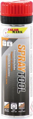 Produktbild von Spraytool Markierungsspray neonrot Sprühfarbe Farbspray für Baustellen 500 ml