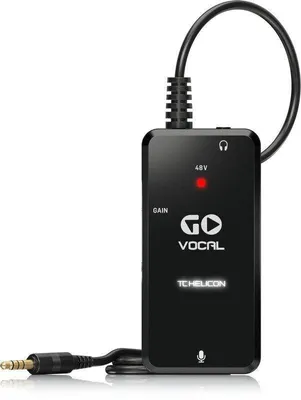 Obrázok produktu pre TC Helicon GO Vocal Interfejs do mikrofonu do urządzeń mobilnych