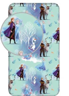 Immagine prodotto di Frozen Spannbettuch Einzel - 90 x 200 cm - Baumwolle