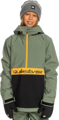 Obrázek produktu pro Quiksilver Steeze Jacket Green 8 Years Chlapecká bunda Green 8 Years