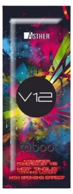 Obrázok produktu pre Asther V12 Accelerator s tingle efektom s bronzerom