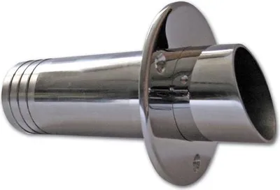 Produktbild von Hollex Edelstahl Auspuff-Spiegeldurchlass Ø 90mm