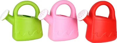 Obrázok produktu pre Plastový čajník 18x18cm 3 farby 12m+