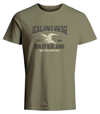 Produktbild von JACK & JONES Herren T-Shirt Crew Neck